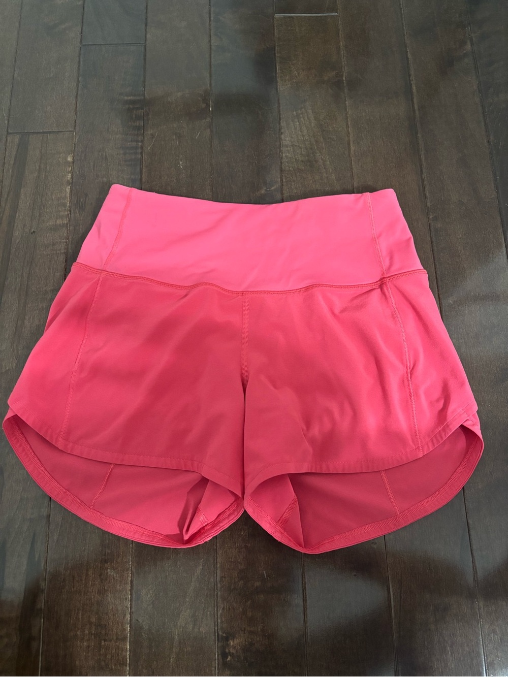 High rise 4.0 Lululemon Women's High-Waist Active Shorts - Pink